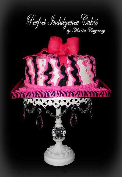 Birthday Cake - Cake by Maria Cazarez Cakes and Sugar Art