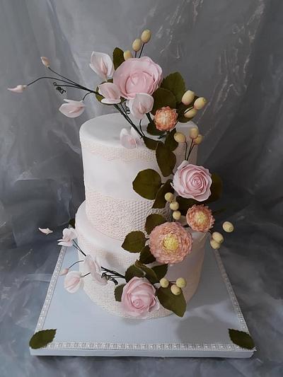 Romantic - Cake by Julissa 