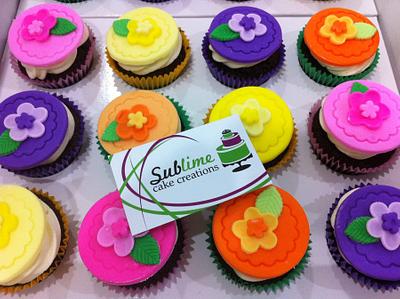 MOTHERS DAY CUPCAKES - Cake by Sublime Cake Creations