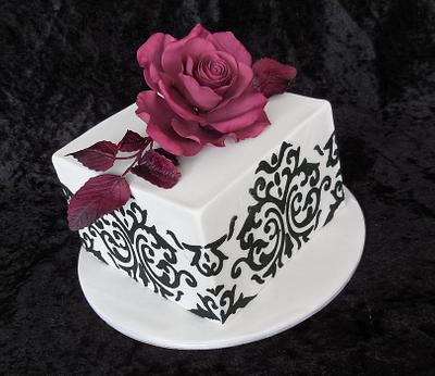 Mums 82nd birthday  - Cake by Unusual cakes for you 