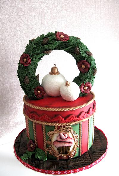 Christmas sweets box - Cake by Delice
