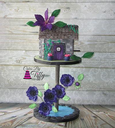 Bird House - Cake by Cakesbytiffy