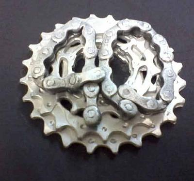 Mountainbike gears topper - Cake by Ciccio 