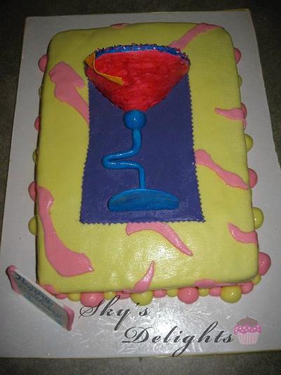 21st Birthday - Cake by Heather