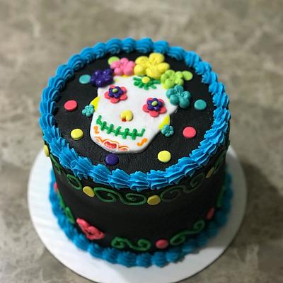 Catrina Cake - Cake by Carola Gutierrez