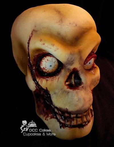 Monster Head  - Cake by DCC Cakes, Cupcakes & More...