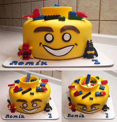 Just LEGO - Cake by Majka Maruška
