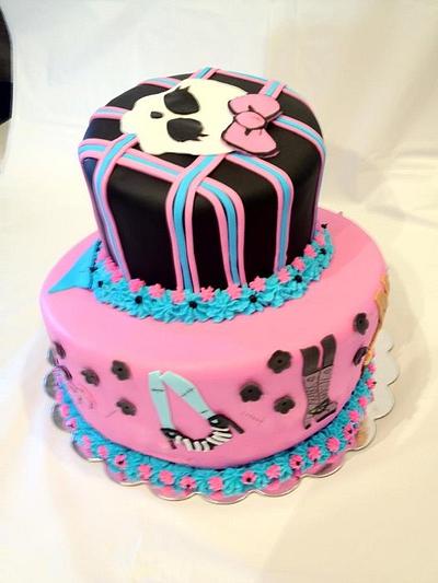 Monster High Topsy Turvy - Cake by Dawn Henderson