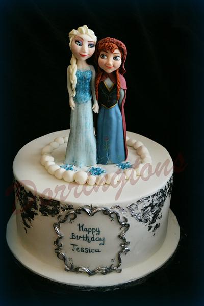 Frozen Cake - Cake by YvonneD