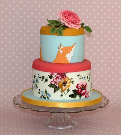 Joules Birthday Cake - Cake by Erika Cakes
