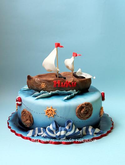 Nautical Cake - Cake by marulka_s