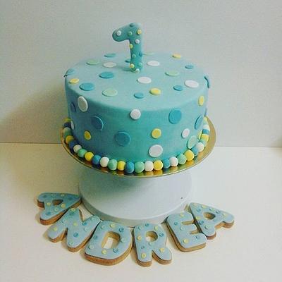 boys birthday cake - Cake by Yummy Cake Shop