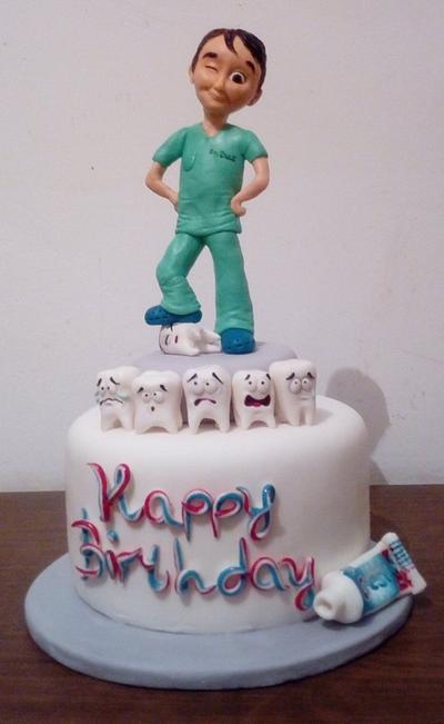 Dentist Birthday Cake - Cake by Snezana