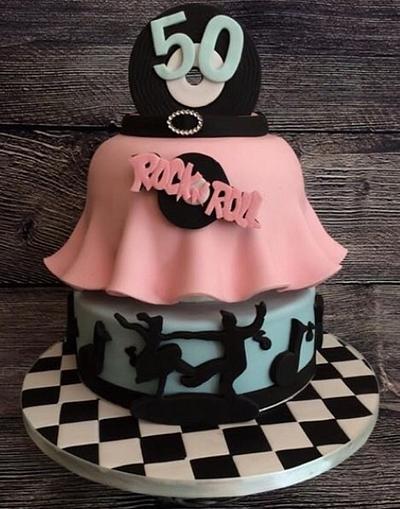 Rock n Roll - Cake by Lisa Ryan
