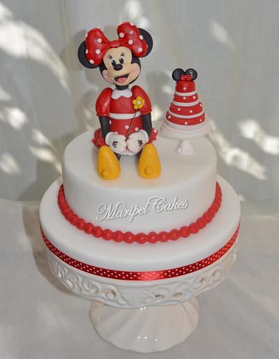 Minnie Cake - Cake by MaripelCakes