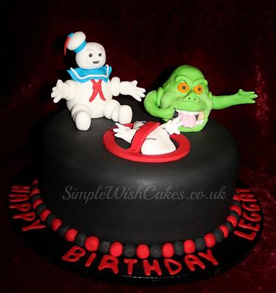 Ghostbusters Cake - Cake by Stef and Carla (Simple Wish Cakes)