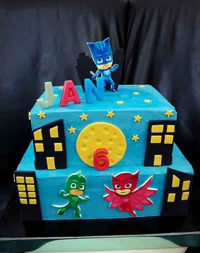 PJ Mask cake - Cake by Danijela
