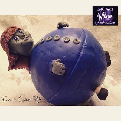 Blueberry Violet - Cake by Cakesburgh (Brandi Hugar)