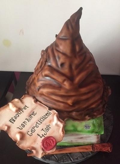 Harry Potter - Cake by Blueeyedcakegirl