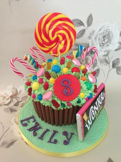 Charlie & The Chocolate factory cake - Cake by Samantha