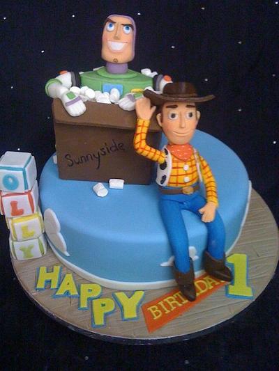 Toy Story - Cake by Amber Catering and Cakes
