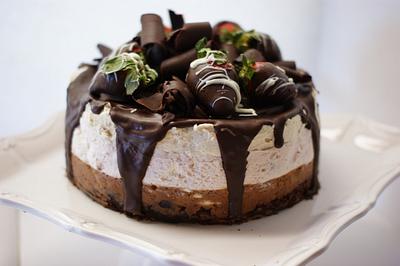 Chocolate Mousse Cake - Cake by Margie