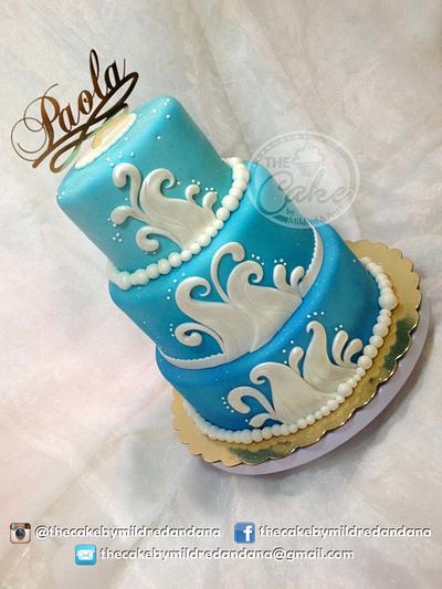 Quinceañera - Cake by TheCake by Mildred