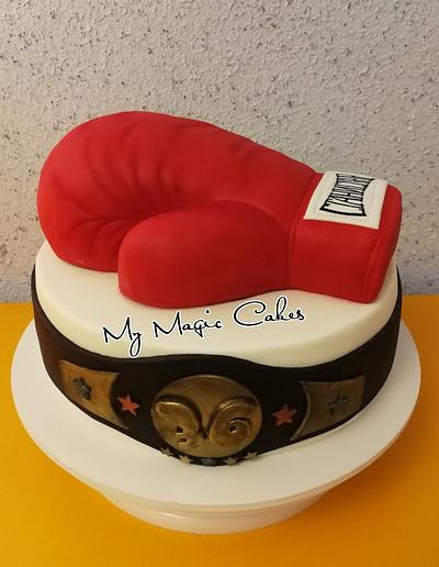 The boxer  - Cake by My Magic Cakes 