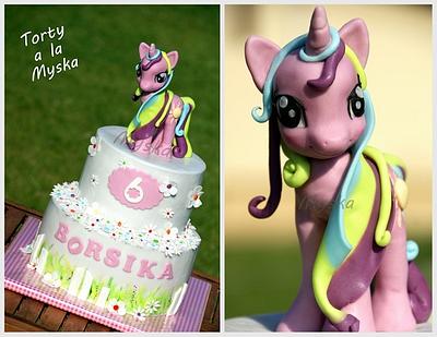 My little pony  - Cake by Myska