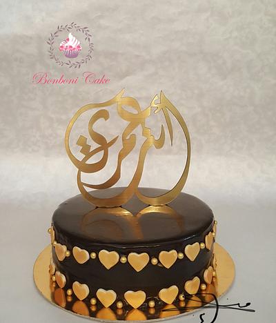 Chocolate cake  - Cake by mona ghobara/Bonboni Cake