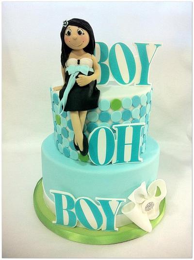 Boy Oh Boy! - Cake by Hot Mama's Cakes