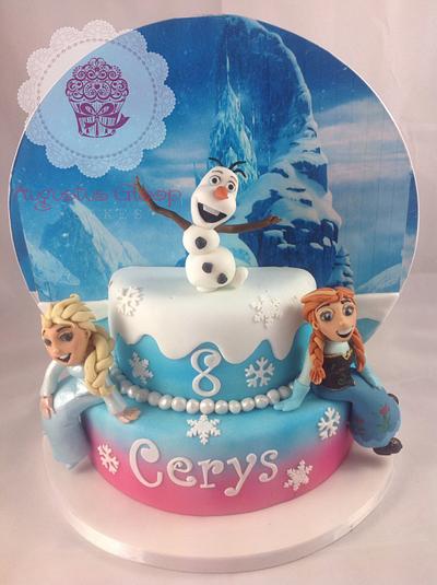 Frozen - Cake by Kay Augustus Gloop Cakes