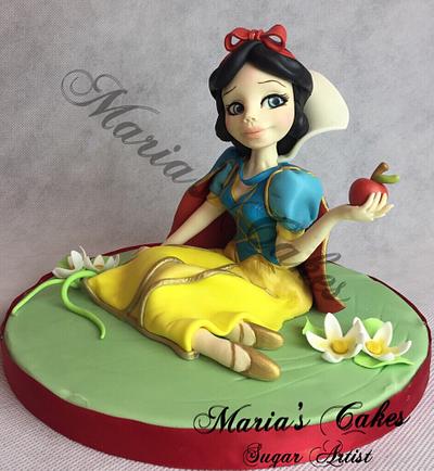 Snow White - Cake by Marias-cakes