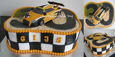 Drift Cake - Cake by Miky1983