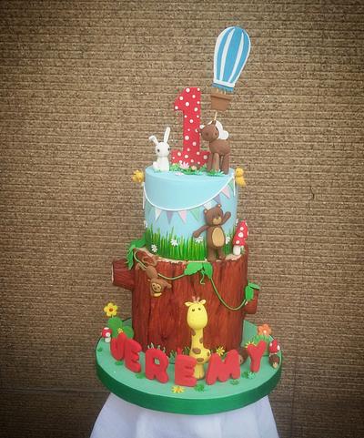 baby animals  - Cake by Astried