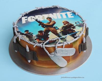 Fortnite - Cake by Jana