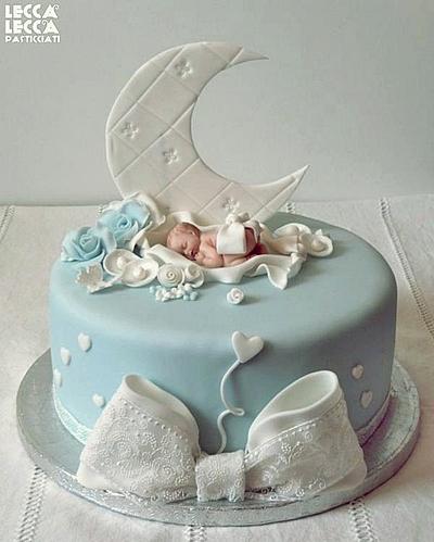 Baby cake - Cake by leccalecca