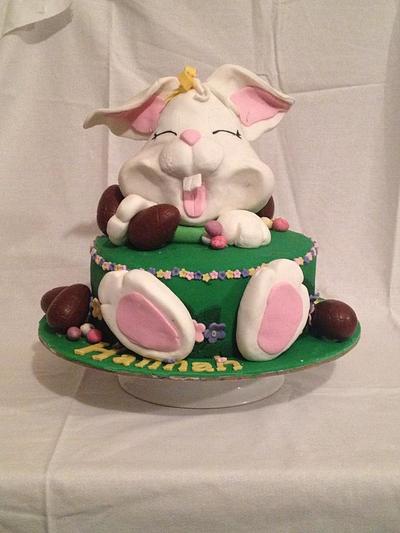 Easter Themed Birthday Cake - Cake by The White house cakes 