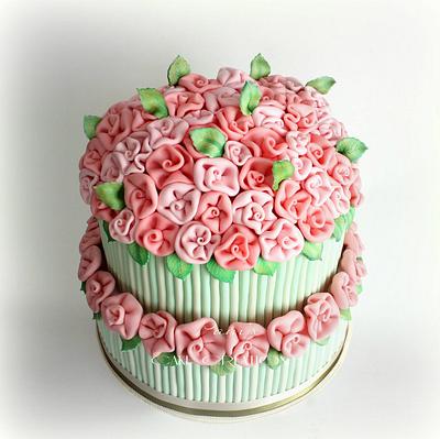 Bouquet cake - Cake by Pamela Iacobellis