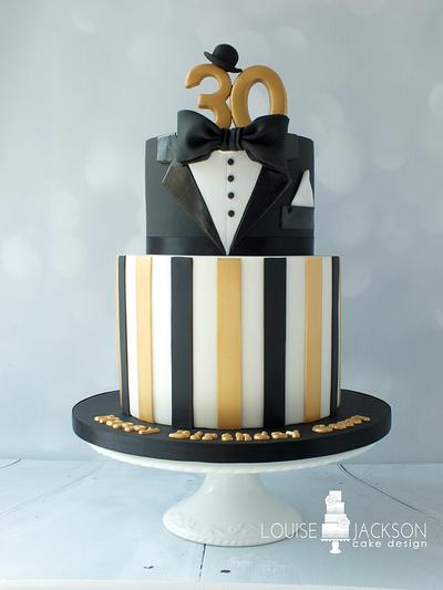 The Great Gatsby - Cake by Louise Jackson Cake Design