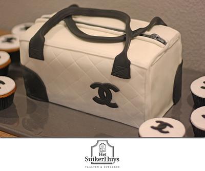 Chanel bag - Cake by Het Suikerhuys