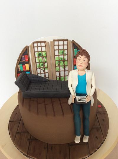 Psychologists! - Cake by Cinta Barrera