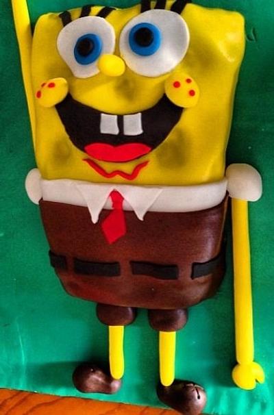 Spongebob cake - Cake by Fatema Elnashar