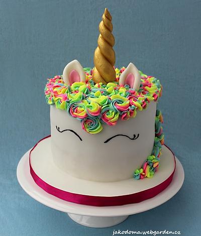 Unicorn - Cake by Jana