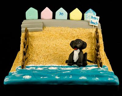 Peter's Beach - Cake by Sweet Harmony Cakes