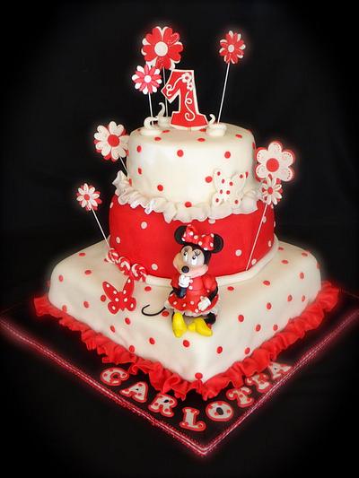 Minnie cake - Cake by Rosamaria