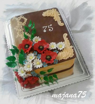 book - Cake by Marianna Jozefikova