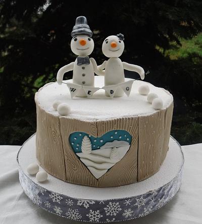 Funny wedding cake - Cake by Torturi de poveste