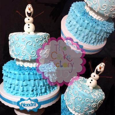 Frozen Theme cakes - Cake by The Cake Factory 