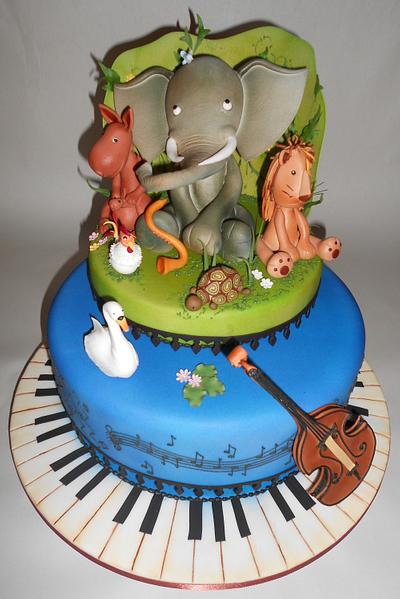 The Carnival of the Animals - Cake by Cakes by Pat